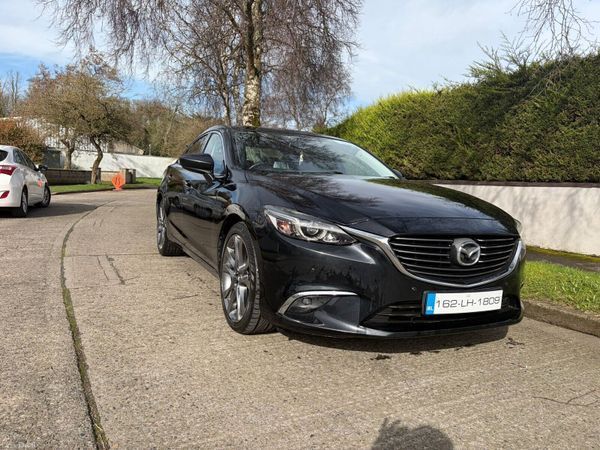 Mazda Mazda6 Saloon, Diesel, 2016, Black