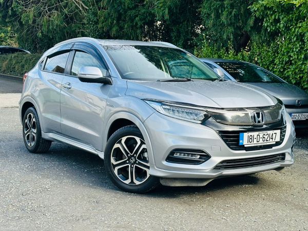 Honda Vezel SUV, Petrol Hybrid, 2018, Grey