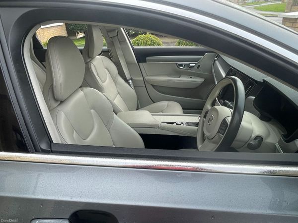 Volvo S90 Saloon, Diesel, 2017, Grey