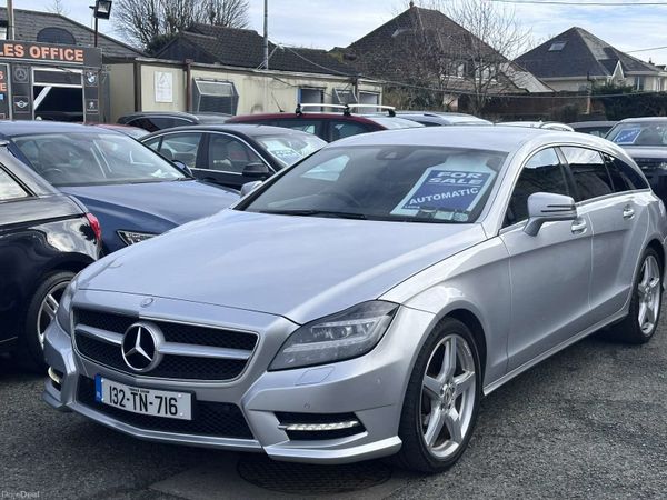 Mercedes-Benz CLS Coupe, Diesel, 2013, Silver