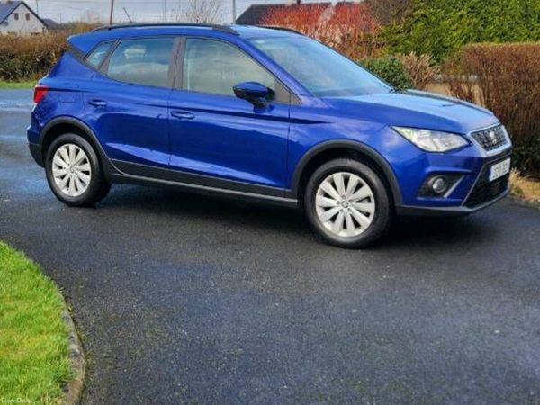SEAT Arona SUV, Petrol, 2021, Blue