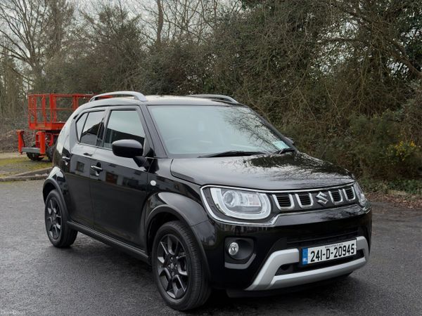 Suzuki Ignis Hatchback, Petrol, 2024, Black