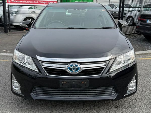 Toyota Camry Saloon, Petrol Hybrid, 2013, Black