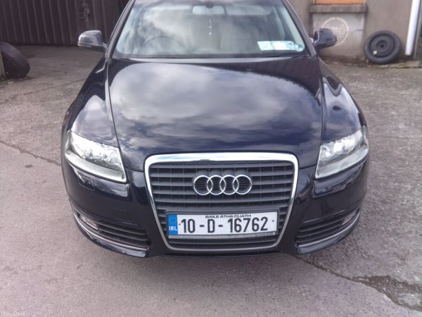 Audi A6 Estate, Diesel, 2010, Blue