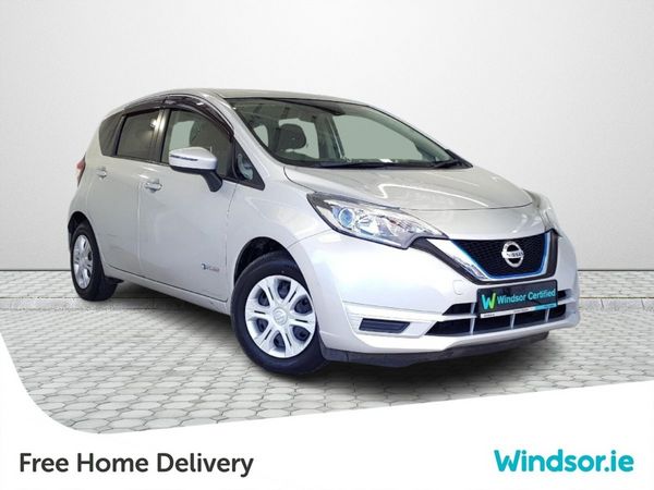 Nissan Note Hatchback, Petrol Hybrid, 2020, Silver