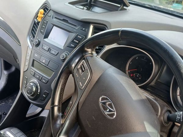 Hyundai Santa Fe SUV, Diesel, 2013, Bronze