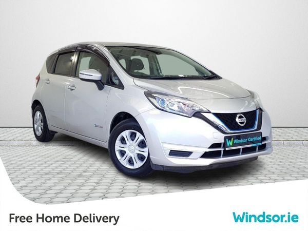 Nissan Note Hatchback, Petrol Hybrid, 2020, Silver
