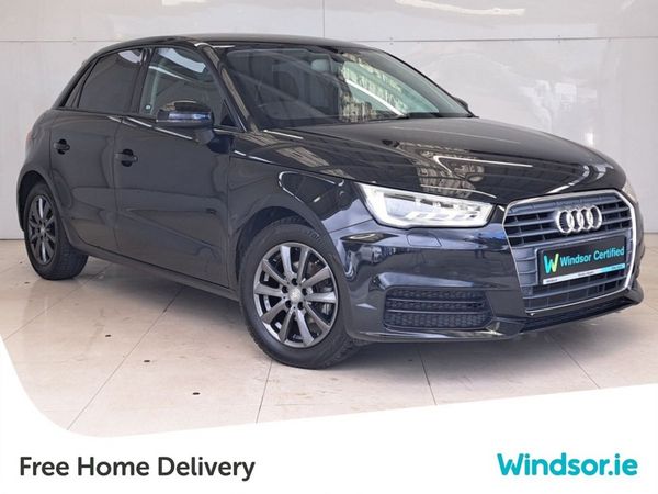 Audi A1 Hatchback, Petrol, 2017, Black