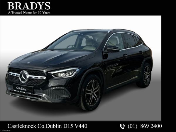 Mercedes-Benz GLA SUV, Petrol, 2021, Black