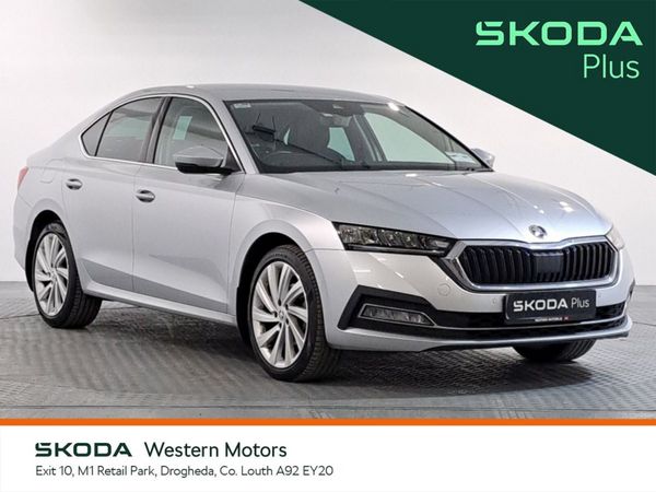 Skoda Octavia Saloon, Diesel, 2024, Silver