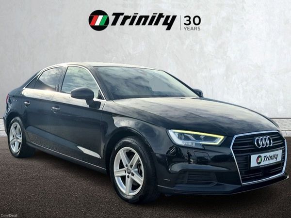 Audi A3 Saloon, Petrol, 2020, Black
