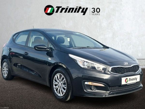 Kia Ceed Hatchback, Petrol, 2018, Black
