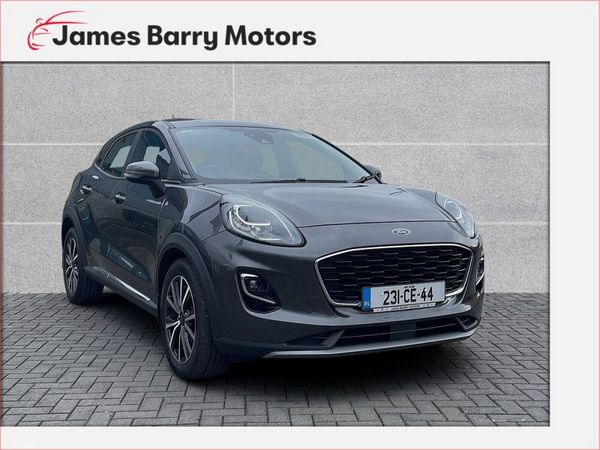 Ford Puma MPV, Petrol Hybrid, 2023, Grey