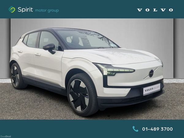 Volvo EX30 Hatchback, Electric, 2024, White