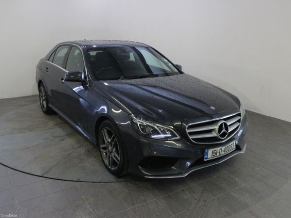 Mercedes-Benz E-Class Saloon, Diesel, 2015, Grey