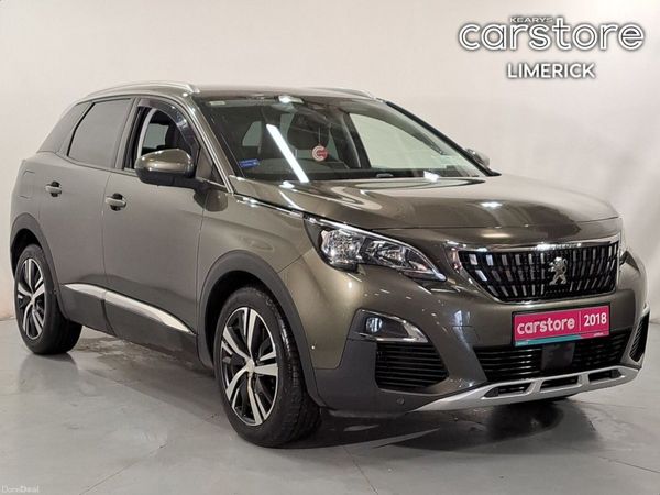 Peugeot 3008 MPV, Diesel, 2018, Grey