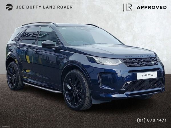 Land Rover Discovery Sport SUV, Petrol Plug-in Hybrid, 2022, Blue