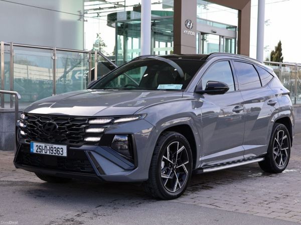 Hyundai Tucson SUV, Petrol Plug-in Hybrid, 2025, Grey