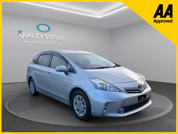 Toyota Prius MPV, Petrol Hybrid, 2014, Silver