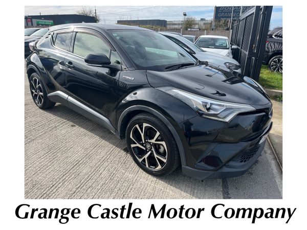 Toyota C-HR Hatchback, Petrol Hybrid, 2017, Black