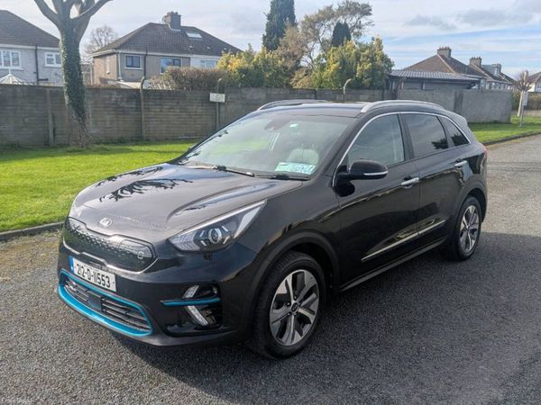 Kia e-Niro SUV, Electric, 2021, Black