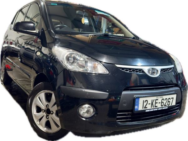 Hyundai i10 Hatchback, Petrol, 2012, Black