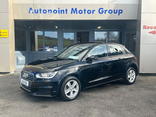 Audi A1 Hatchback, Petrol, 2018, Black