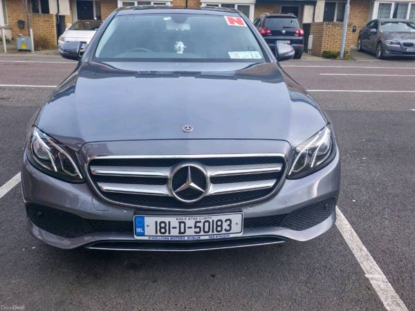Mercedes-Benz E-Class Saloon, Diesel, 2018, Grey