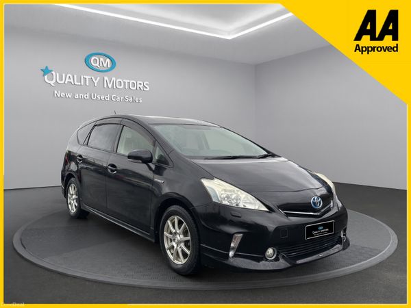 Toyota Prius Hatchback, Petrol Hybrid, 2014, Black