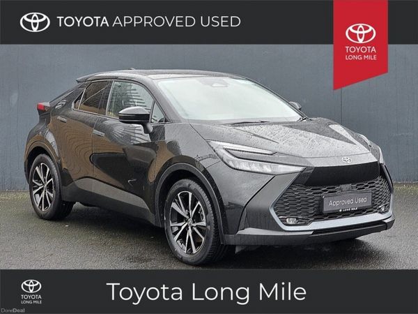 Toyota C-HR Hatchback, Petrol Plug-in Hybrid, 2025, Black