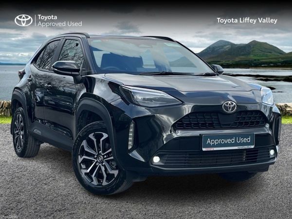 Toyota Yaris Cross SUV, Petrol Hybrid, 2024, Black