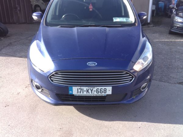 Ford S-Max MPV, Diesel, 2017, Blue