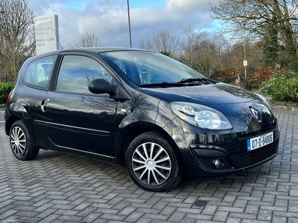 Renault Twingo Hatchback, Petrol, 2007, Black