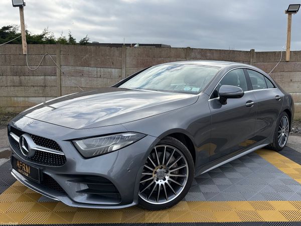 Mercedes-Benz CLS Saloon, Diesel, 2018, Grey