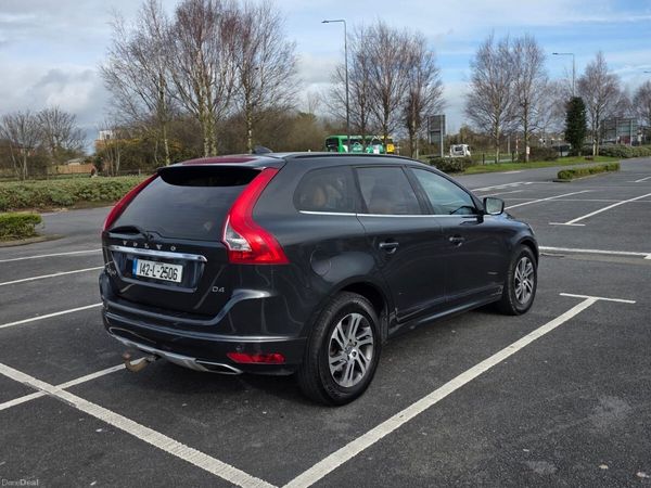 Volvo XC60 SUV, Diesel, 2014, Grey