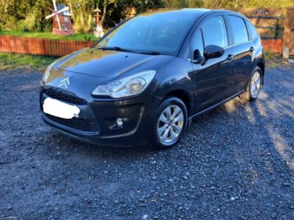 Citroen C3 Hatchback, Petrol, 2010, Black