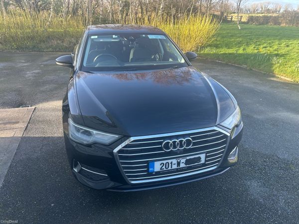 Audi A6 Saloon, Diesel, 2020, Black