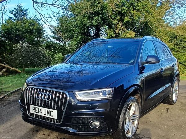 Audi Q3 SUV, Diesel, 2014, Blue