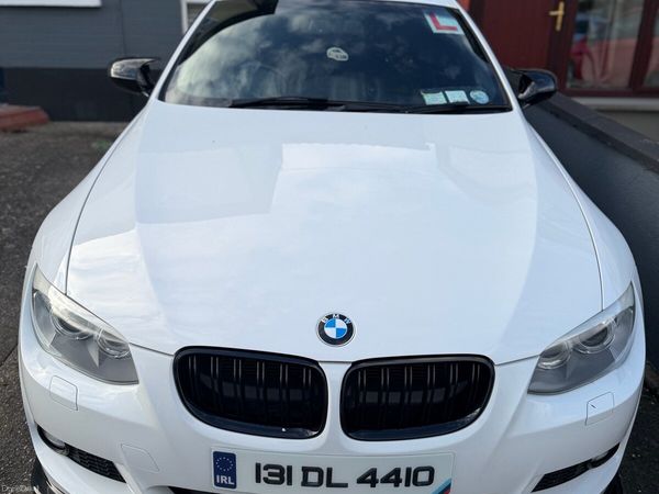 BMW 3-Series Coupe, Diesel, 2013, White