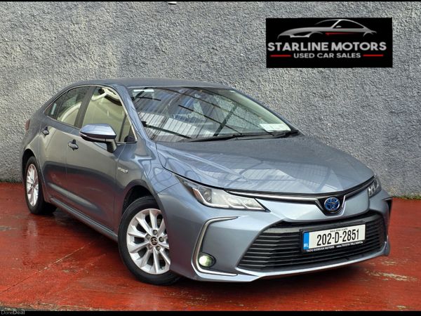 Toyota Corolla Saloon, Petrol Hybrid, 2020, Grey