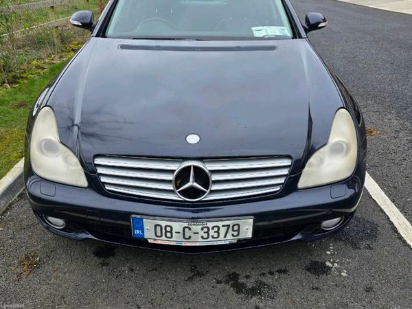 Mercedes-Benz CLS Coupe, Diesel, 2008, Blue