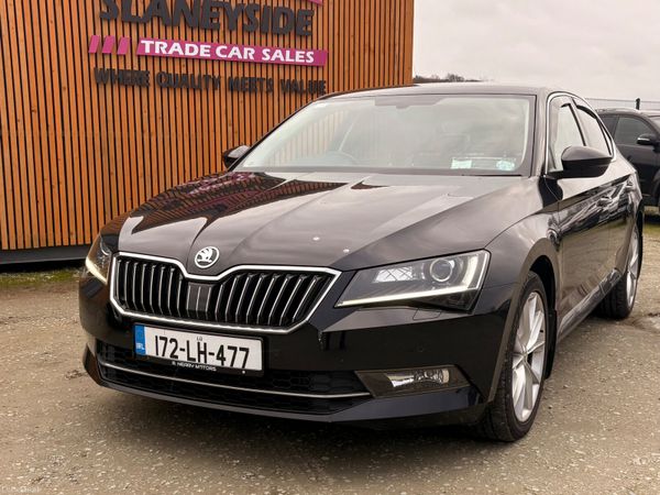 Skoda Superb Saloon, Diesel, 2017, Black