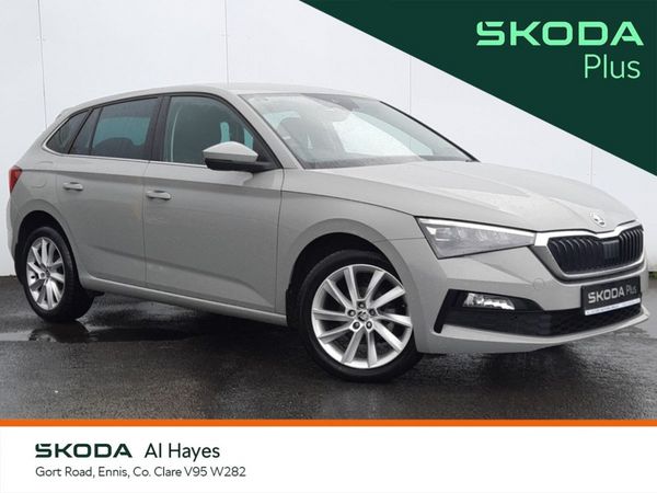 Skoda Scala Hatchback, Petrol, 2024, Grey