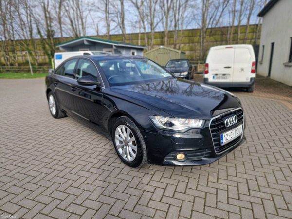 Audi A6 Saloon, Diesel, 2012, Black
