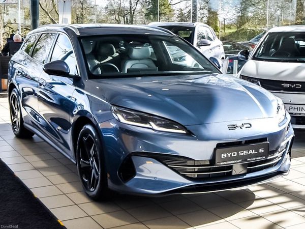 BYD SEAL Estate, Petrol Plug-in Hybrid, 2026, 