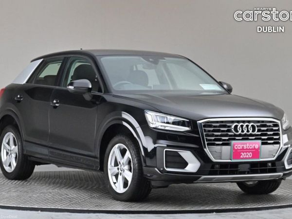 Audi Q2 SUV, Petrol, 2020, Black