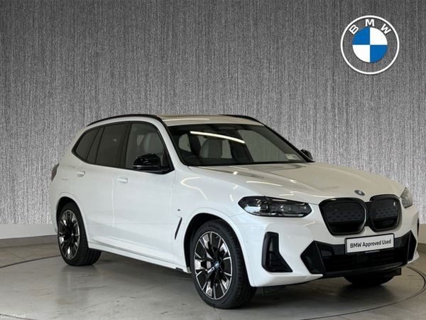 BMW iX3 SUV, Electric, 2023, White