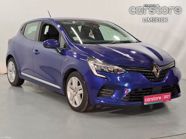 Renault Clio Hatchback, Petrol, 2021, Blue
