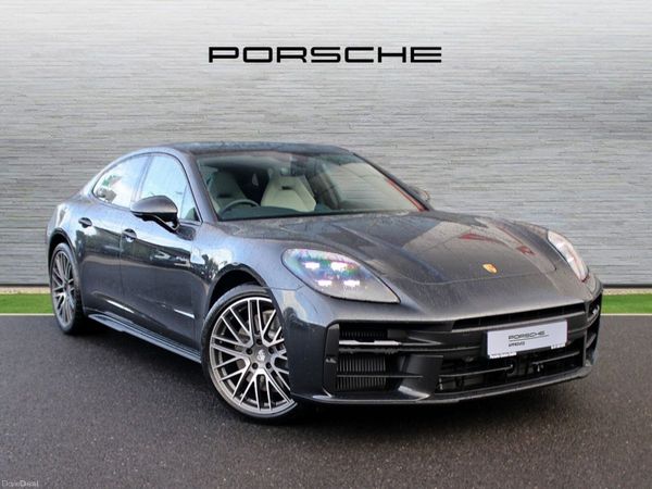 Porsche Panamera Hatchback, Petrol Plug-in Hybrid, 2026, Grey
