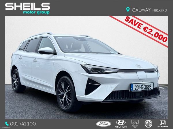 MG MG5 Estate, Electric, 2023, White